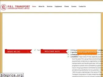 pbltransport.co.in