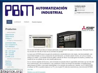 pbmautomatizacion.com