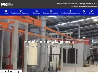 pbmetalfinishingsystems.com