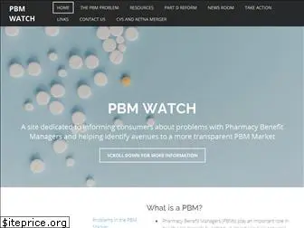 pbmwatch.com