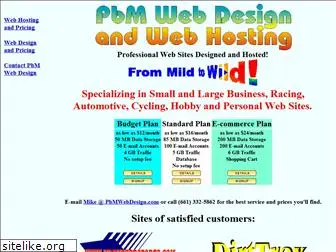 pbmwebdesign.com