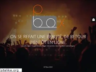 pbox-concerts.com