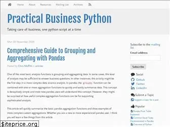 pbpython.com