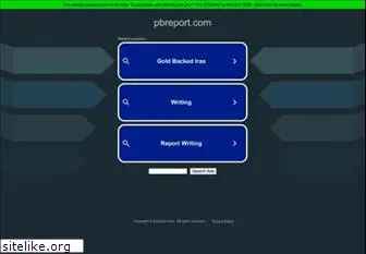 pbreport.com