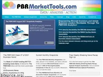 pbrmarkettools.com