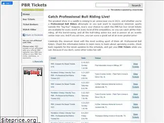 pbrtickets.info