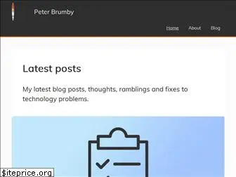 pbrumby.com