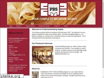 pbs-millwork.com