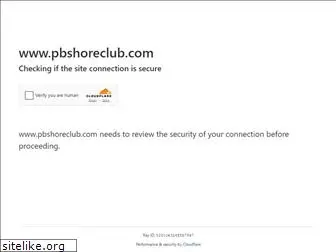 pbshoreclub.com