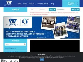 pbtfencing.com