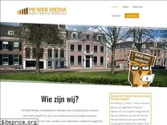 pbwebmedia.nl