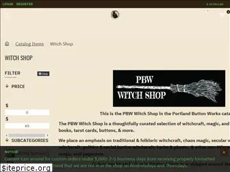 pbwwitchshop.com