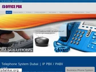 pbxae.com