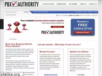 pbxauthority.com