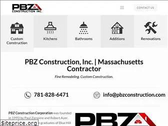 pbzconstruction.com