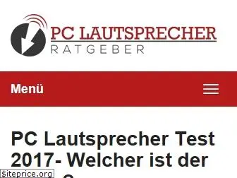 pc-lautsprecher-ratgeber.de