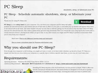 pc-sleep.com