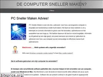 pc-sneller-maken.nl