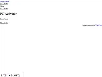 pcactivator.com