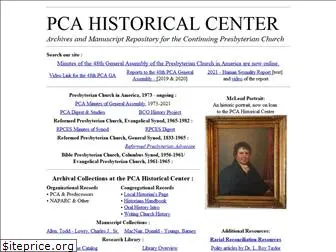 pcahistory.org