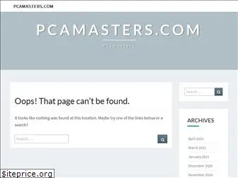 pcamasters.com