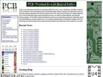pcb.geda-project.org
