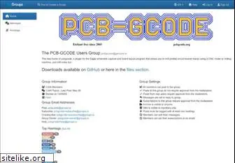 pcbgcode.org