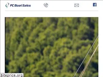 pcboatsales.com