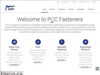 pccfasteners.com