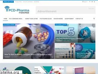 pcd-pharmafranchise.co.in