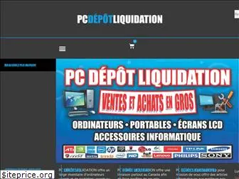 pcdepotliquidation.com