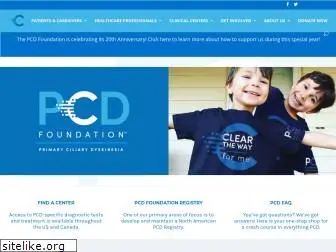 pcdfoundation.org