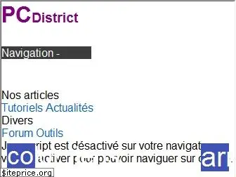 pcdistrict.fr