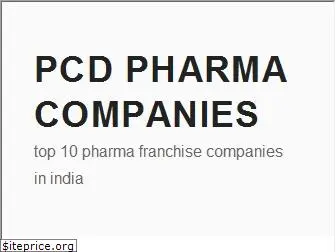 pcdpharmacompanies.co.in