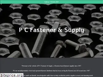pcfastenerandsupply.com