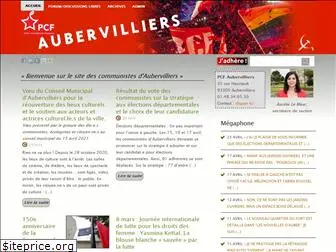 pcfaubervilliers.fr
