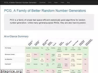 pcg-random.org