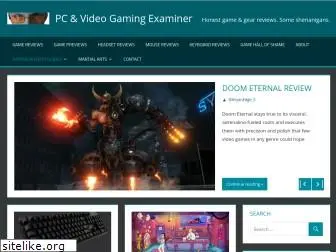 pcgameexaminer.com