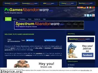 pcgamesabandonware.com