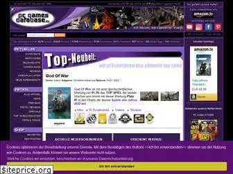 pcgamesdatabase.de