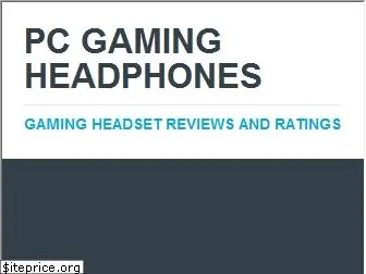 pcgamingheadphones.com