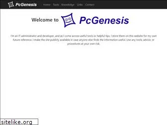 pcgenesis.com
