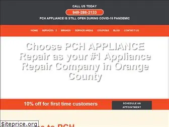 pchappliancerepair.com