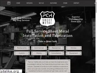 pchsheetmetal.com