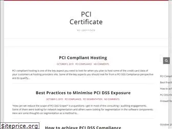 pcicertificate.com