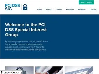 pcidsssig.org.uk