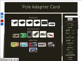 pcieadaptercard.com
