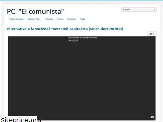 pcielcomunista.org