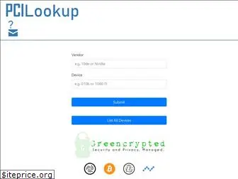 pcilookup.com thumbnail