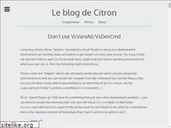 pcitron.fr